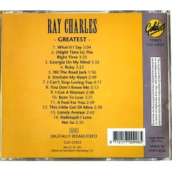 Charles Ray CD Greatest  kansi EX levy EX Käytetty CD