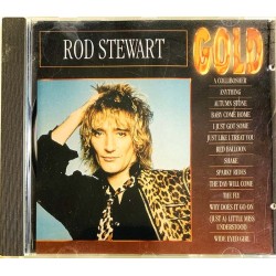 Stewart Rod CD Gold  kansi EX levy EX Käytetty CD
