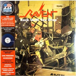 Raven LP Rock until you drop - LP