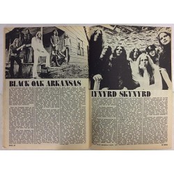 Musa 1974 No.6 Man,Lynyrd Skynyrd,Black Oak Arkansas