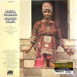 Franklin Aretha LP Amazing Grace 2LP - LP