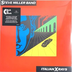 Steve Miller Band LP Italian X rays - LP