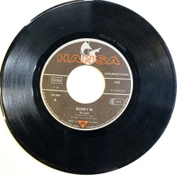 Boney M vinyylisingle El Lute / Gotta Go Home  kansi Ei kuvakantta levy VG käytetty vinyylisingle PS