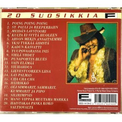 Irwin Goodman CD 20 Suosikkia - Ryysyranta  kansi EX levy EX Käytetty CD