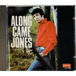 Jones Tom CD Along came Jones  kansi EX levy EX Käytetty CD