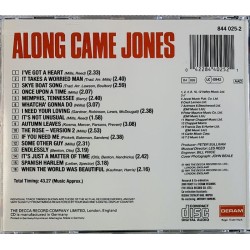 Jones Tom CD Along came Jones  kansi EX levy EX Käytetty CD