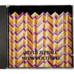 Zuphall Rufus CD Weiss der Teufel  kansi EX levy EX Käytetty CD