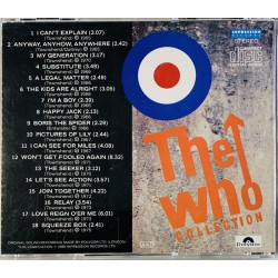Who CD The Who collection volume one  kansi EX levy EX Käytetty CD