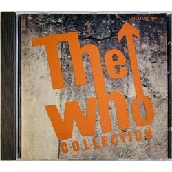Who CD The Who collection volume two  kansi EX levy EX Käytetty CD