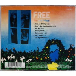 Free CD Fire and Water - CD