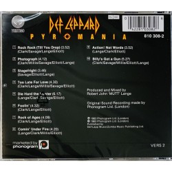 Def Leppard CD Pyromania - CD