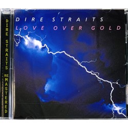 Dire Straits CD Love Over Gold -Remastered. - CD