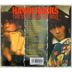 Hanoi Rocks CD Two Steps From Move +4 bonus tracks - CD