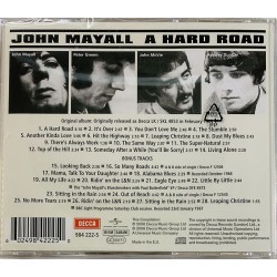 Mayall John CD A Hard Road +14bon  remastered - CD