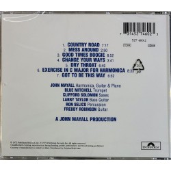 Mayall John CD Jazz Blues Fusion - CD