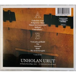 Viikate CD Unholan Urut - CD