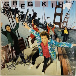 Kihn Greg LP Love and rock and roll  kansi EX levy EX Käytetty LP