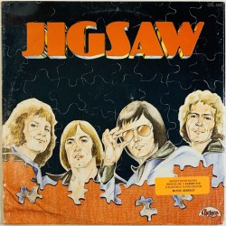 Jigsaw LP Jigsaw  kansi VG levy EX Käytetty LP