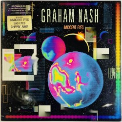 Nash Graham LP Innocent eyes  kansi EX- levy EX Käytetty LP