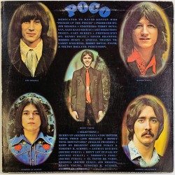 Poco LP Poco -70  kansi VG levy EX- Käytetty LP