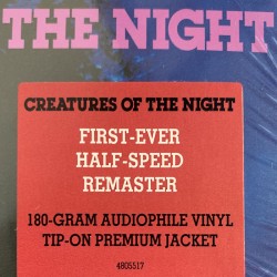 Kiss LP Creatures of the night - LP