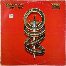 Toto LP IV  kansi VG- levy EX- Käytetty LP