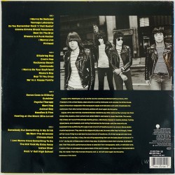 Ramones LP Ramonesmania 2LP  kansi VG+ levy EX Käytetty LP