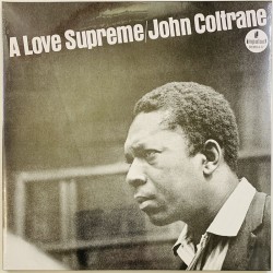 Coltrane John 1965 GR-155 A love supreme LP