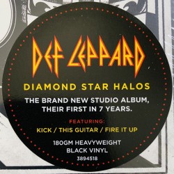 Def Leppard LP Diamond Star Halos 2LP - LP