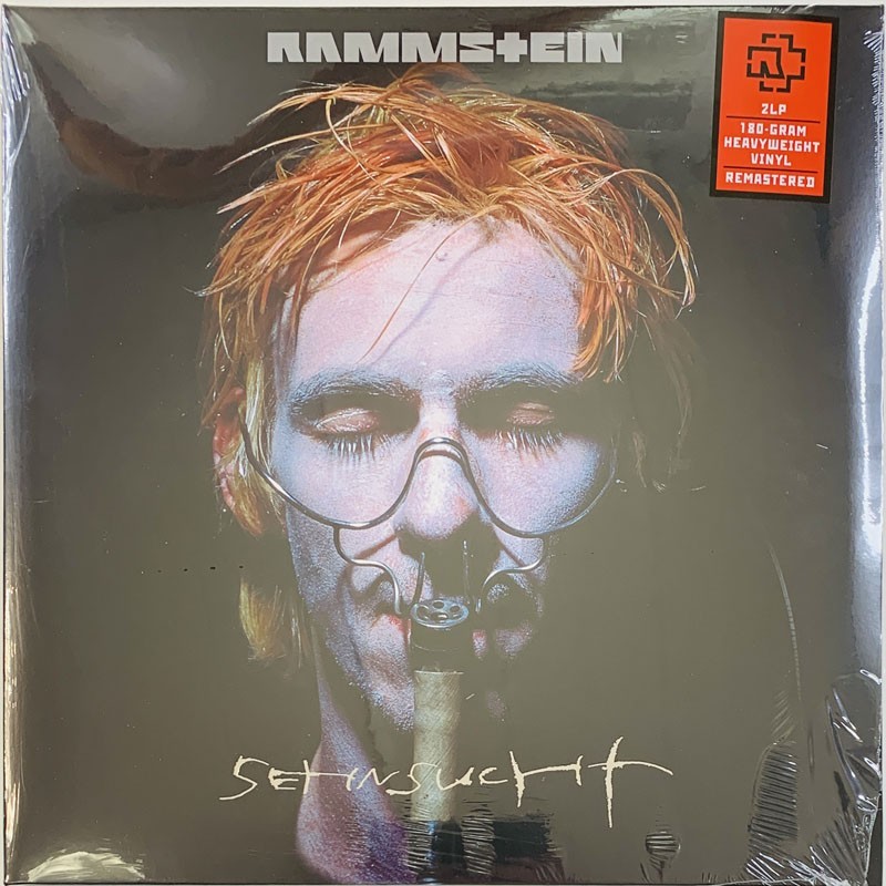 Rammstein LP Sehnsucht 2LP - LP