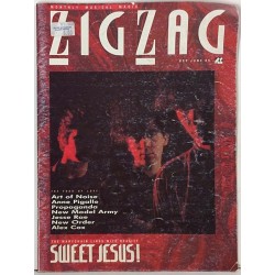 Zigzag 1985 No.June Art Of Noise,Propaganda,New Order