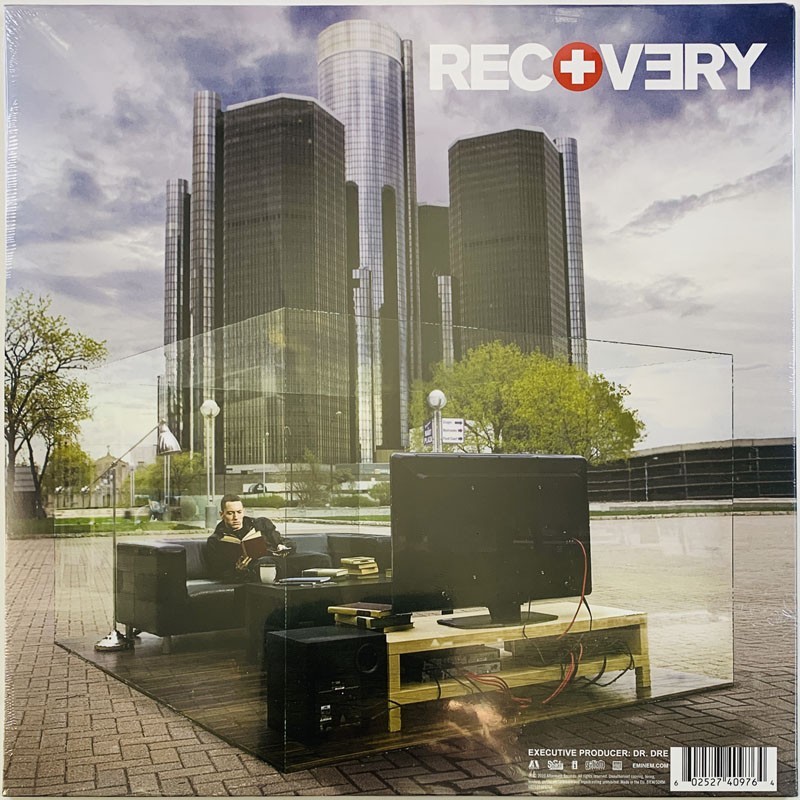 Eminem LP Recovery - LP