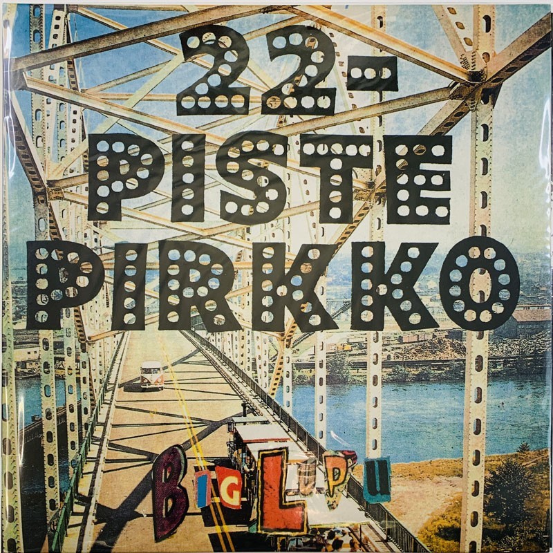 22 Pistepirkko LP Big Lupu 2LP - LP