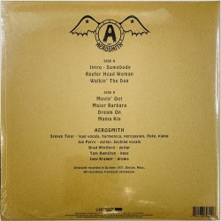 Aerosmith LP 1971 (The Road Starts Hear) - LP