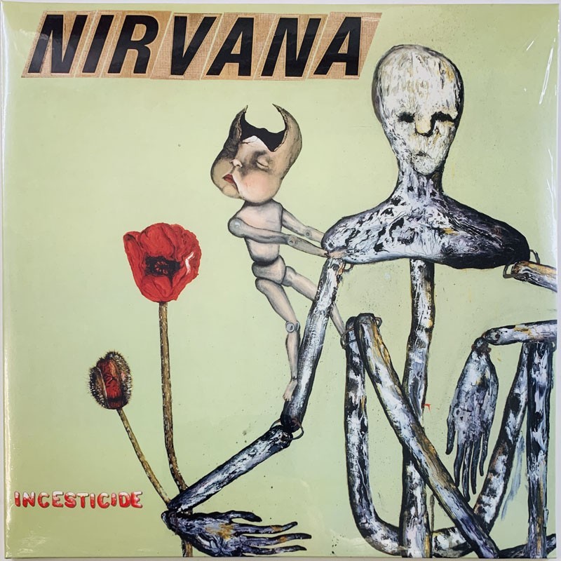 Nirvana LP Incesticide 2LP - LP