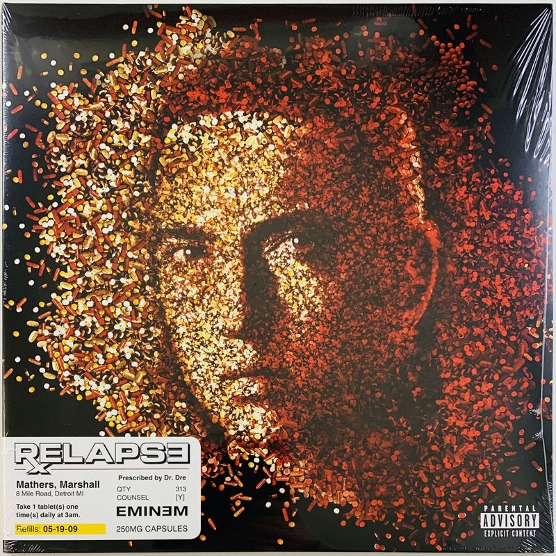 Eminem LP Relapse 2LP - LP