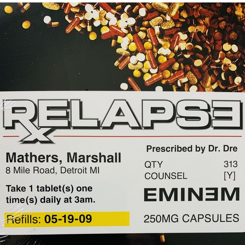 Eminem LP Relapse 2LP - LP