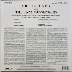 Art Blakey & The Jazz Messengers LP Moanin’ - LP