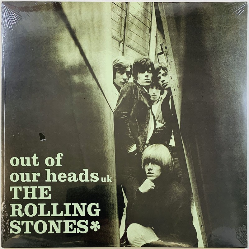 Rolling Stones LP Out Of Our Heads UK - LP