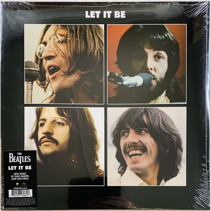 Beatles LP Let it be - LP