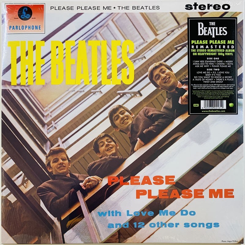 Beatles LP Please Me Please Me - LP