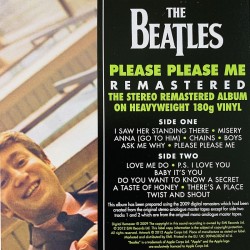 Beatles LP Please Me Please Me - LP