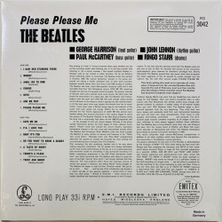 Beatles 1963 PCS 3042 Please Me Please Me LP