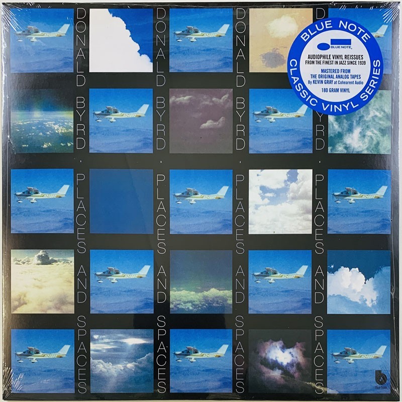 Byrd Donald LP Places And Spaces - LP