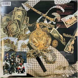 Eric B. & Rakim LP Paid In Full 2LP - LP