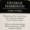 Harrison George LP Dark Horse - LP