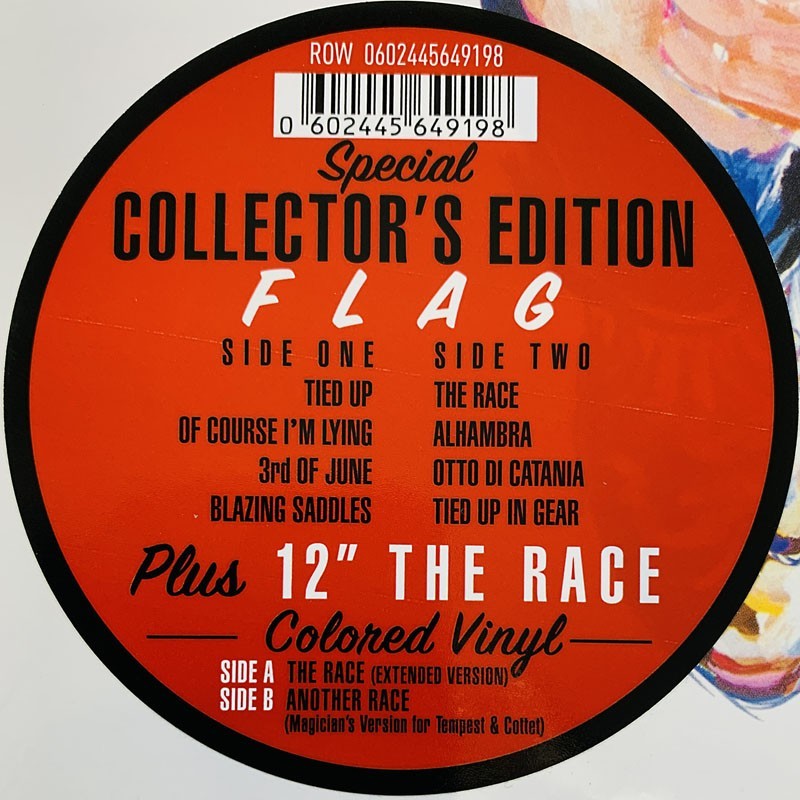 Yello LP Flag / The Race 2LP - LP