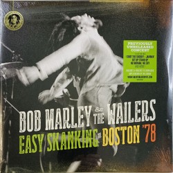 Bob Marley & The Wailers LP Easy Skanking In Boston '78 2LP - LP