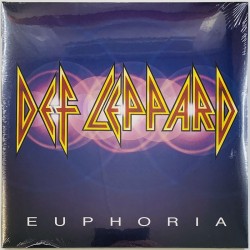 Def Leppard LP Euphoria 2LP - LP