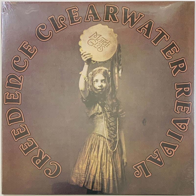 Creedence Clearwater Revival LP Mardi gras - LP